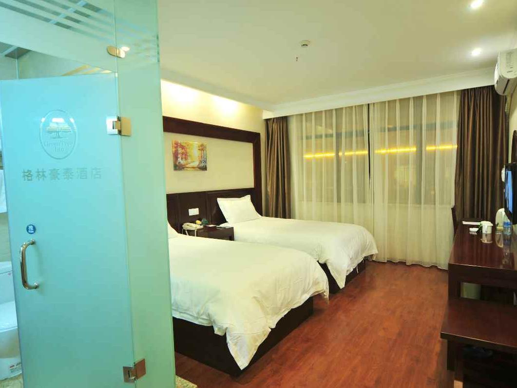 Greentree Inn Yunnan Kunming Chenggong University City Shilin Street Express Hotel Buitenkant foto