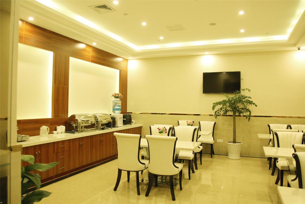 Greentree Inn Yunnan Kunming Chenggong University City Shilin Street Express Hotel Buitenkant foto