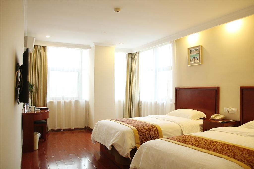 Greentree Inn Yunnan Kunming Chenggong University City Shilin Street Express Hotel Buitenkant foto