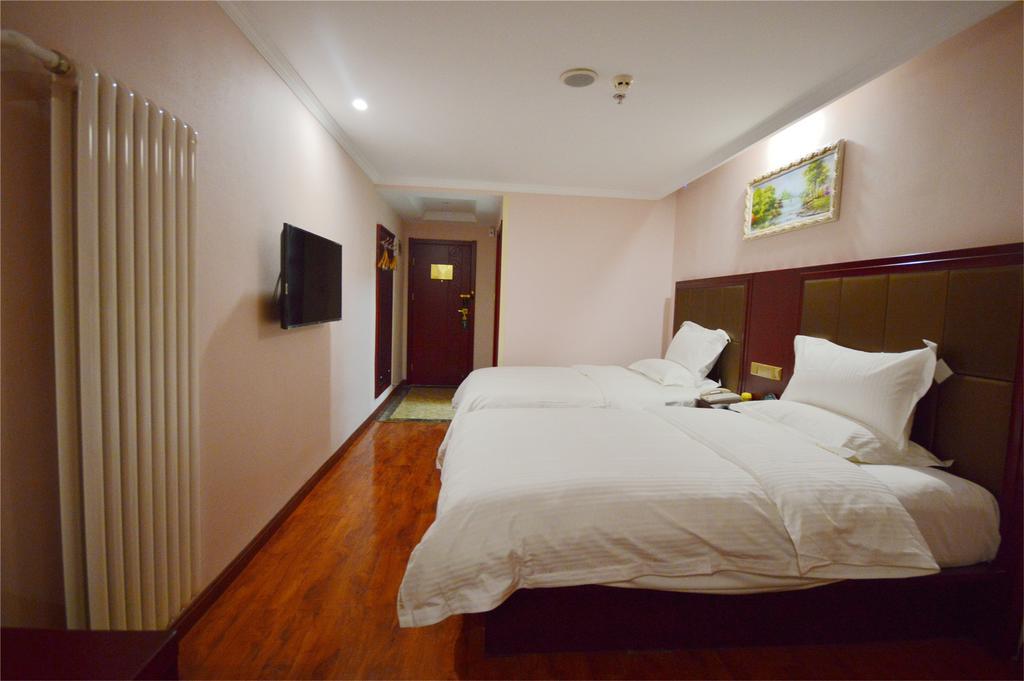 Greentree Inn Yunnan Kunming Chenggong University City Shilin Street Express Hotel Buitenkant foto