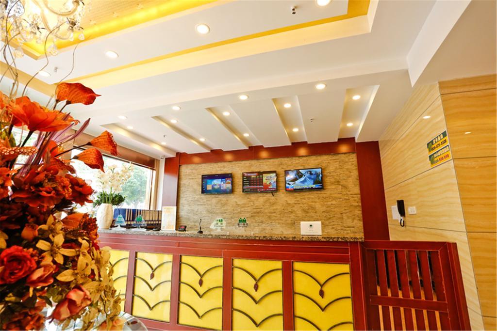 Greentree Inn Yunnan Kunming Chenggong University City Shilin Street Express Hotel Buitenkant foto