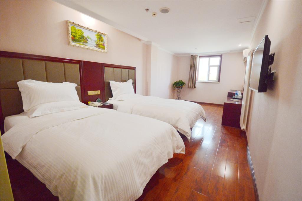 Greentree Inn Yunnan Kunming Chenggong University City Shilin Street Express Hotel Buitenkant foto