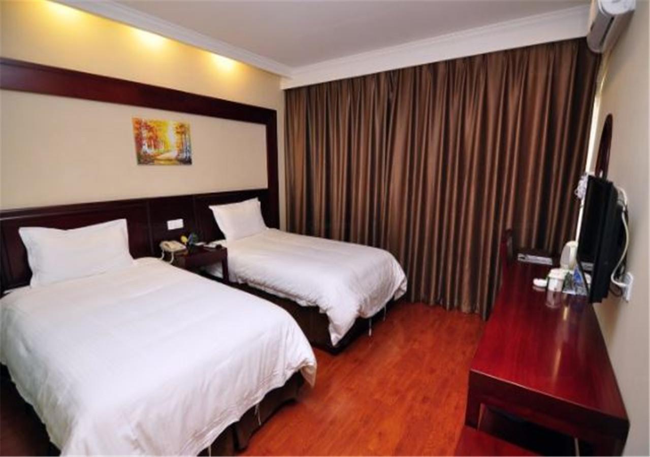 Greentree Inn Yunnan Kunming Chenggong University City Shilin Street Express Hotel Buitenkant foto