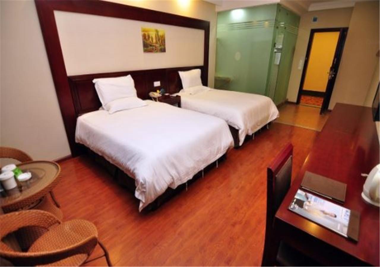 Greentree Inn Yunnan Kunming Chenggong University City Shilin Street Express Hotel Buitenkant foto