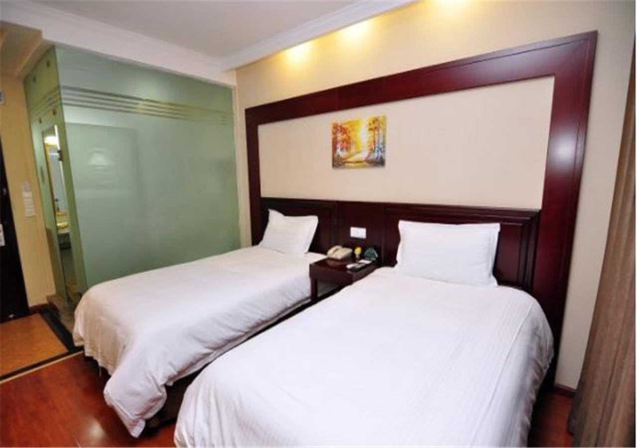 Greentree Inn Yunnan Kunming Chenggong University City Shilin Street Express Hotel Buitenkant foto