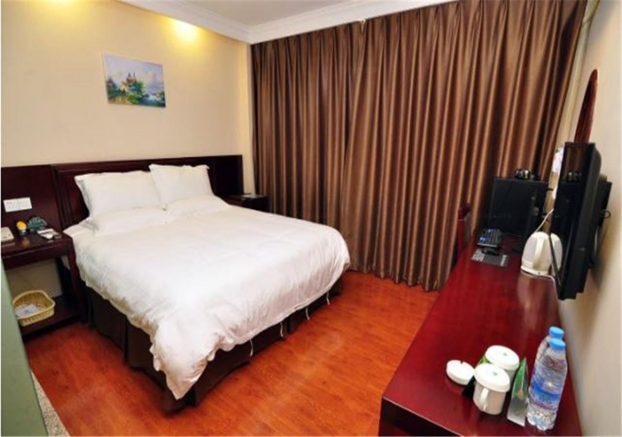 Greentree Inn Yunnan Kunming Chenggong University City Shilin Street Express Hotel Buitenkant foto