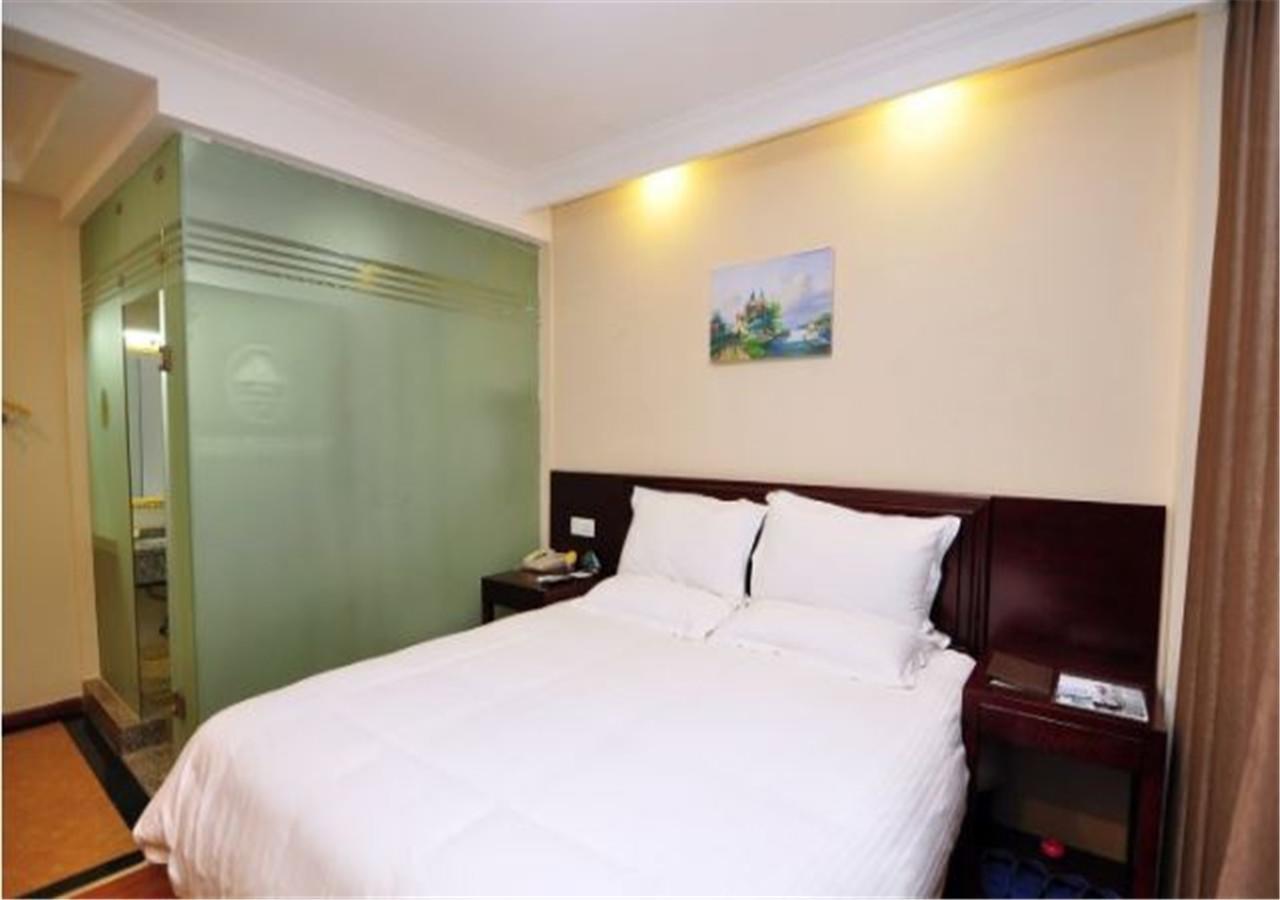 Greentree Inn Yunnan Kunming Chenggong University City Shilin Street Express Hotel Buitenkant foto